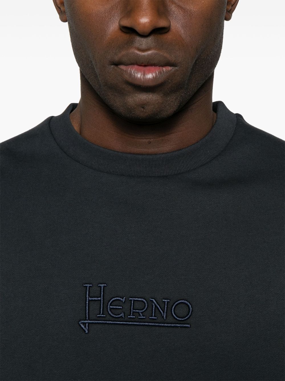 Herno Sweaters Blue