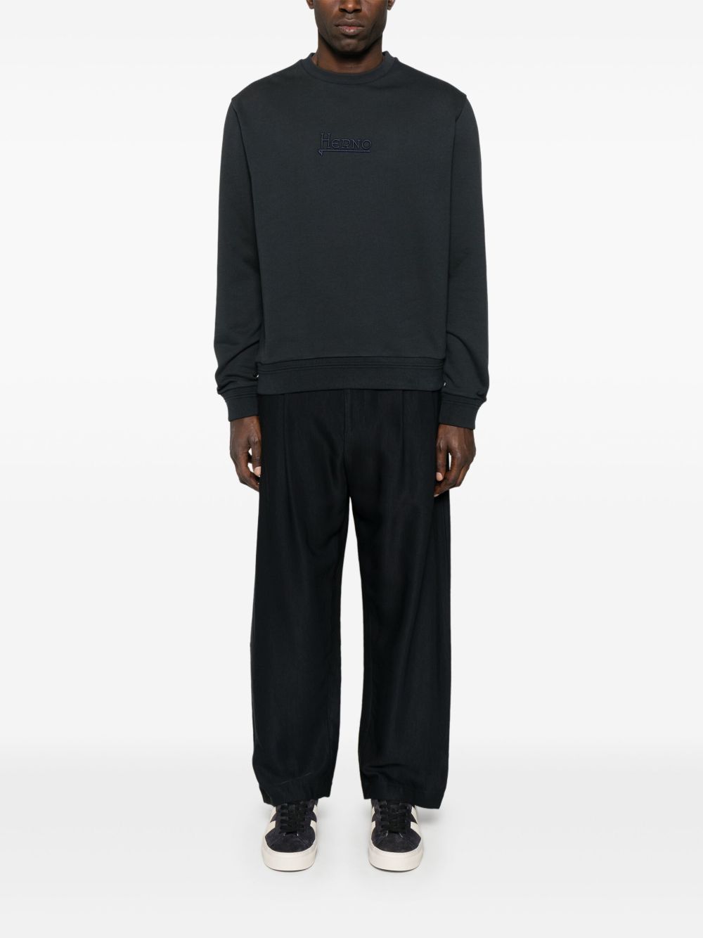 Herno Sweaters Blue
