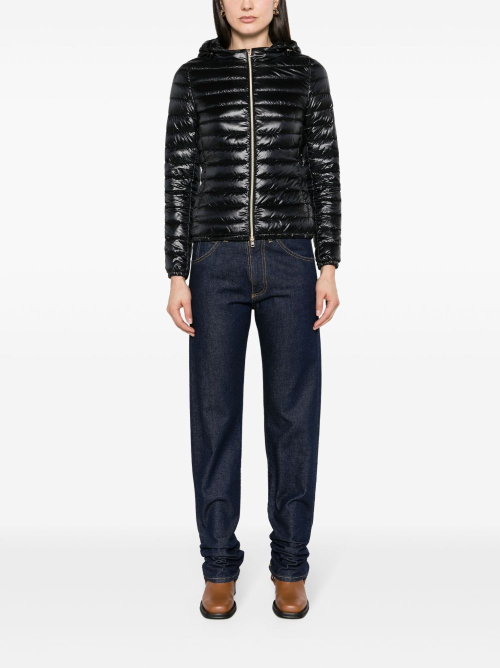 Herno Coats Black