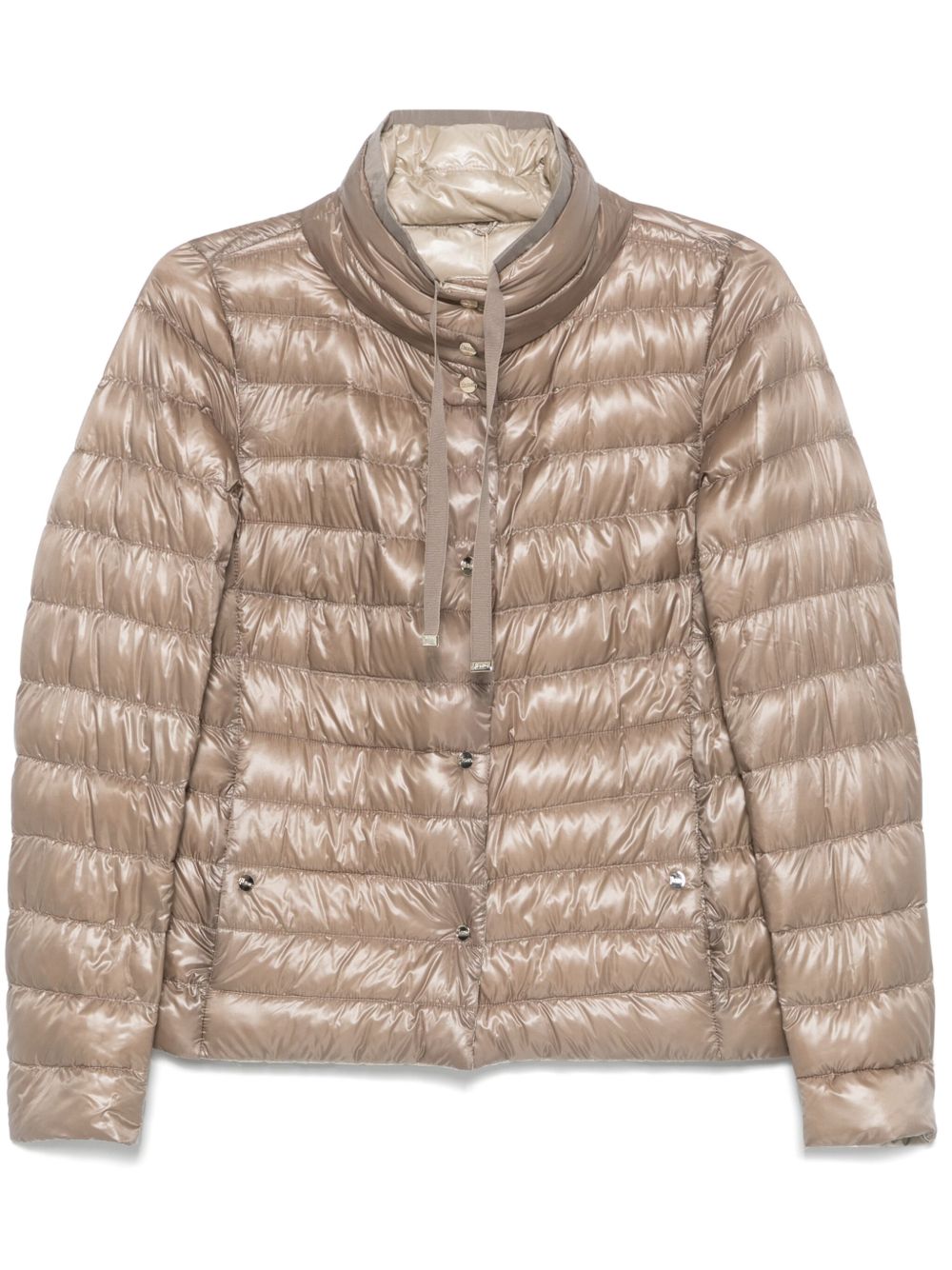 Herno Coats Beige