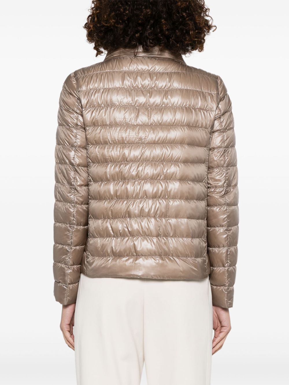 Herno Coats Beige