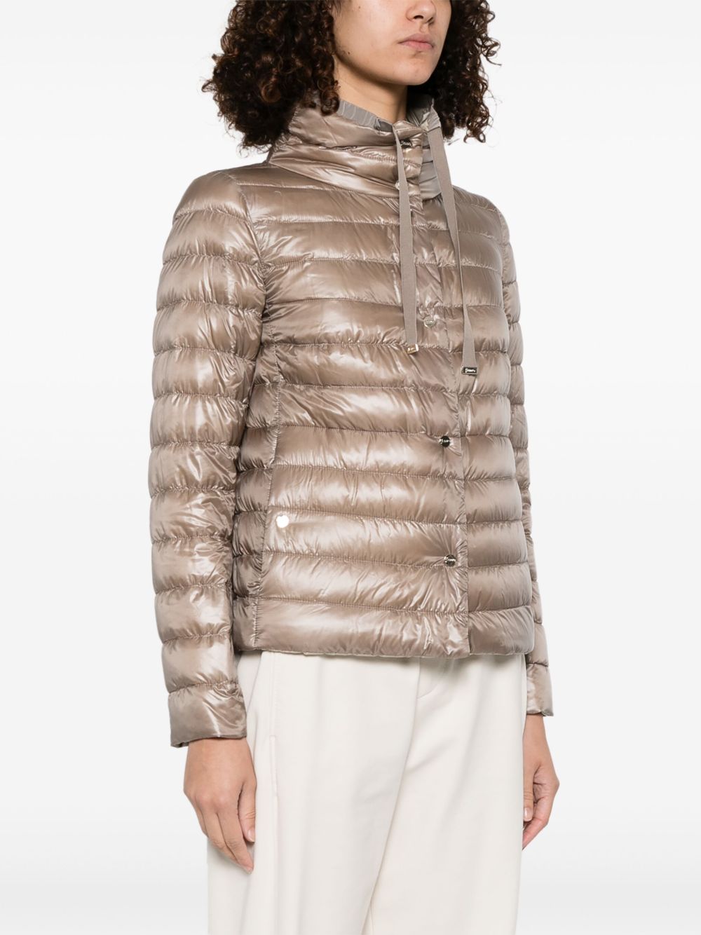 Herno Coats Beige