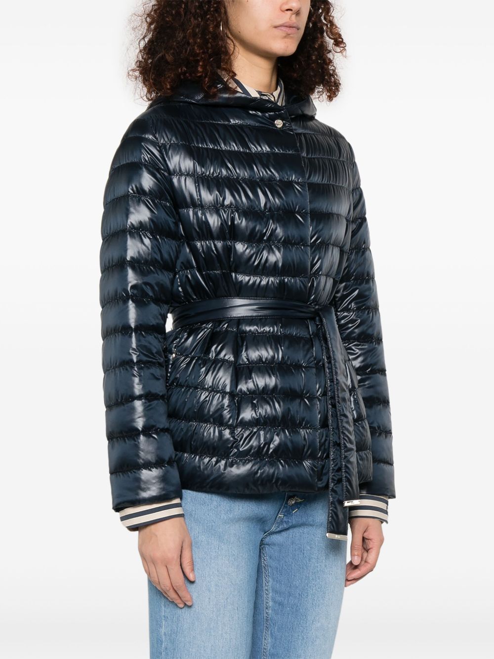 Herno Coats Blue