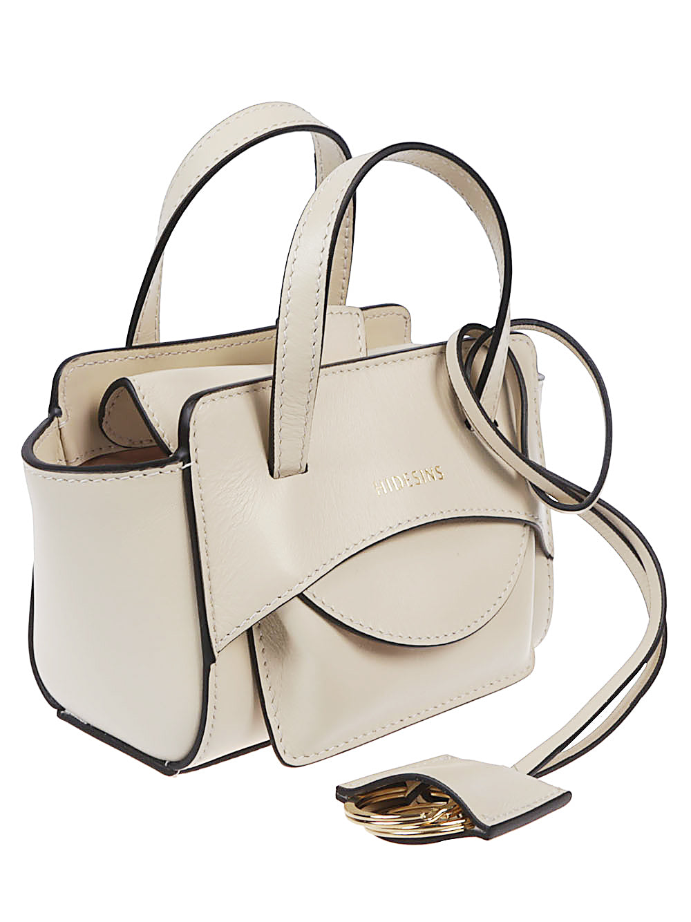 HIDESINS Flap xs leather tote bag
