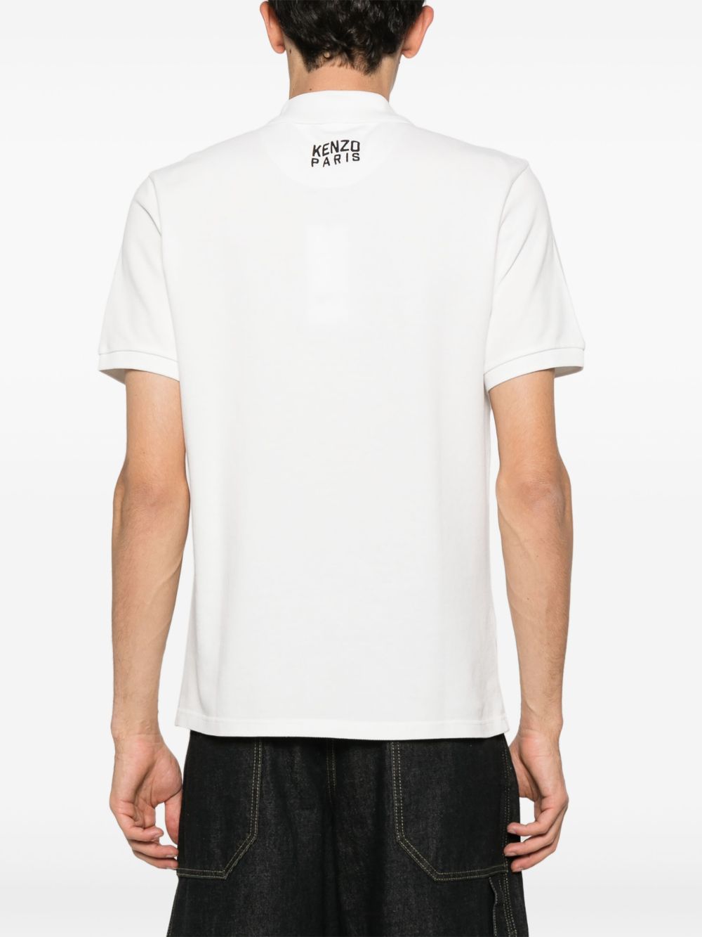 Kenzo T-shirts and Polos White