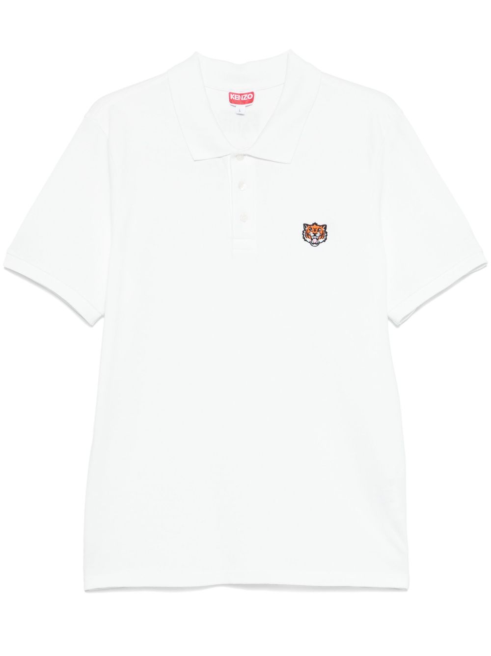 Kenzo T-shirts and Polos White