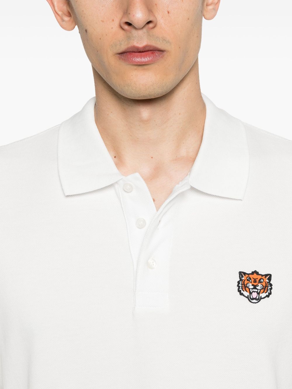 Kenzo T-shirts and Polos White