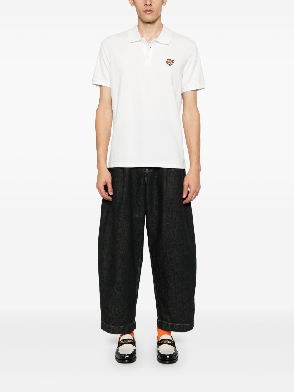 Kenzo T-shirts and Polos White