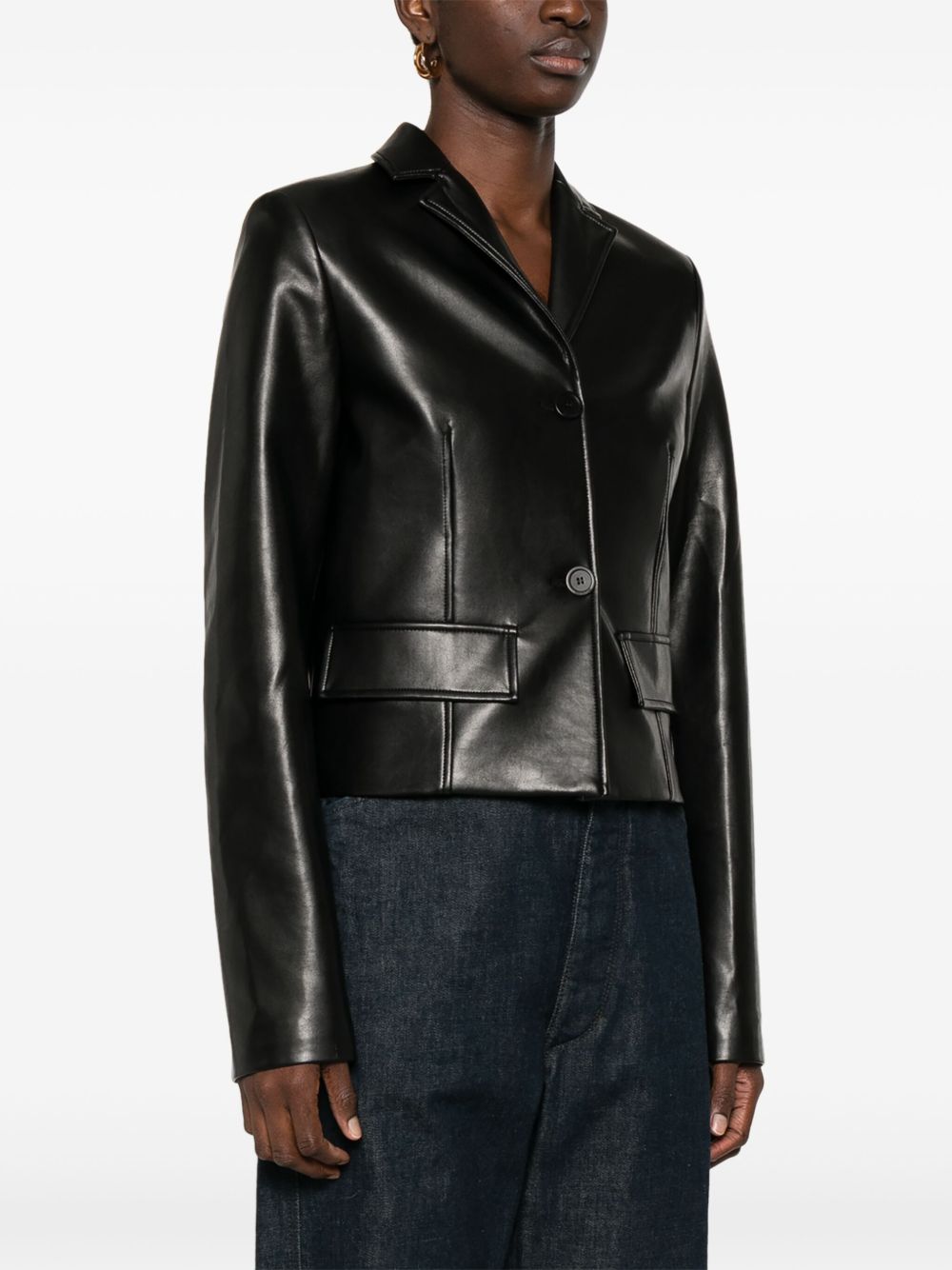 Semicouture Jackets Black