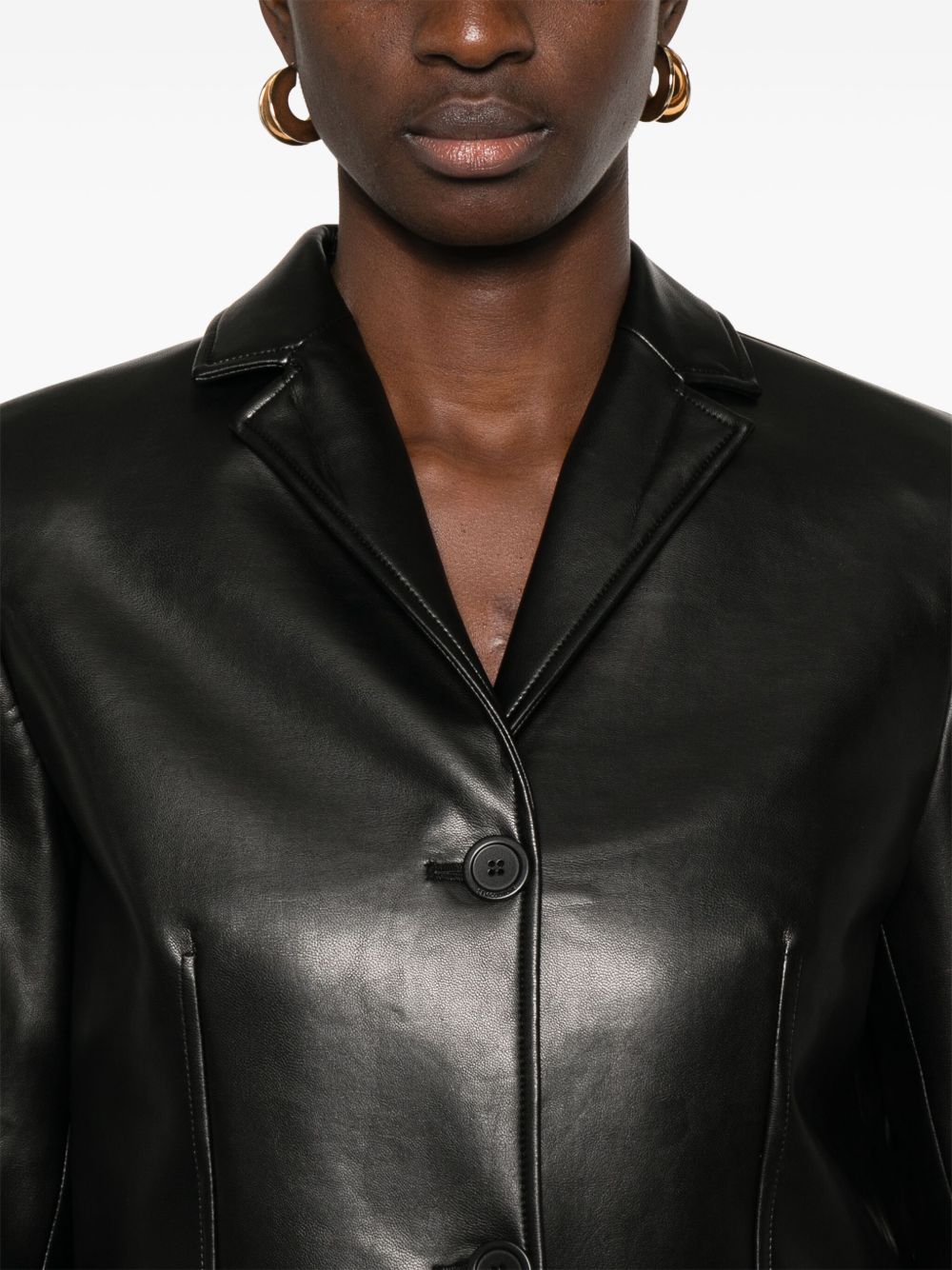 Semicouture Jackets Black