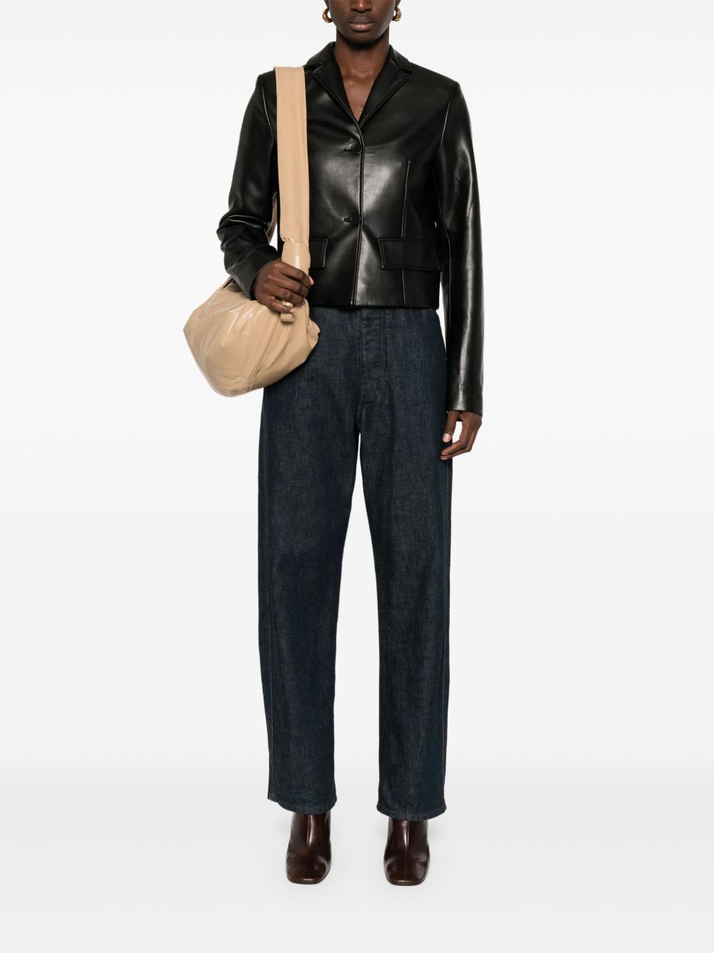 Semicouture Jackets Black