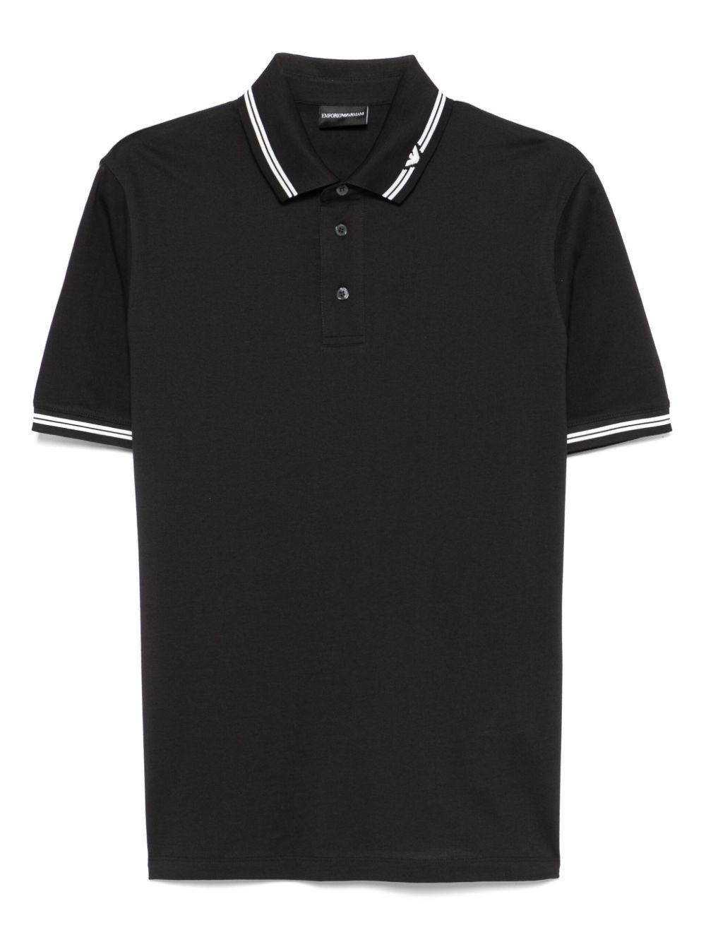 Emporio Armani Jersey polo shirt with logo