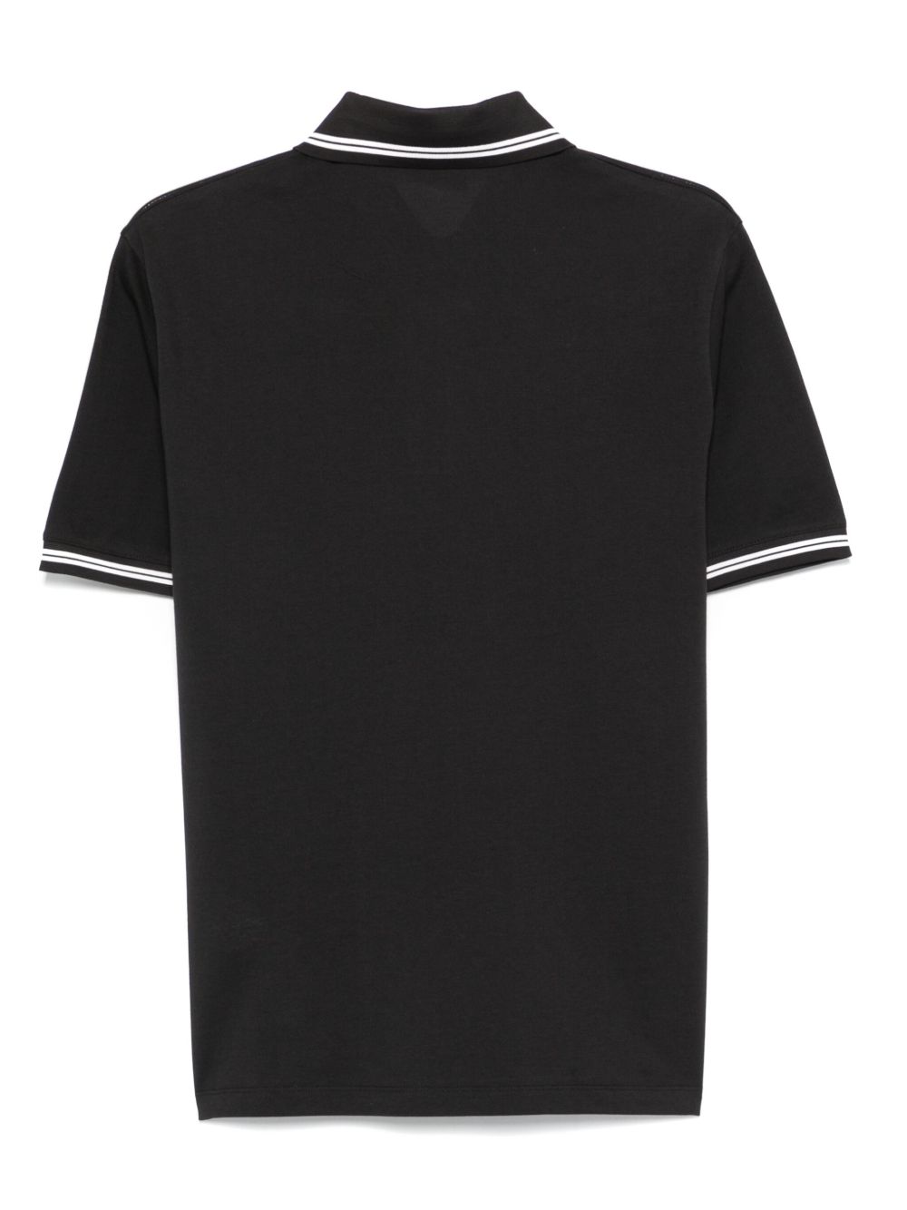 Emporio Armani Jersey polo shirt with logo