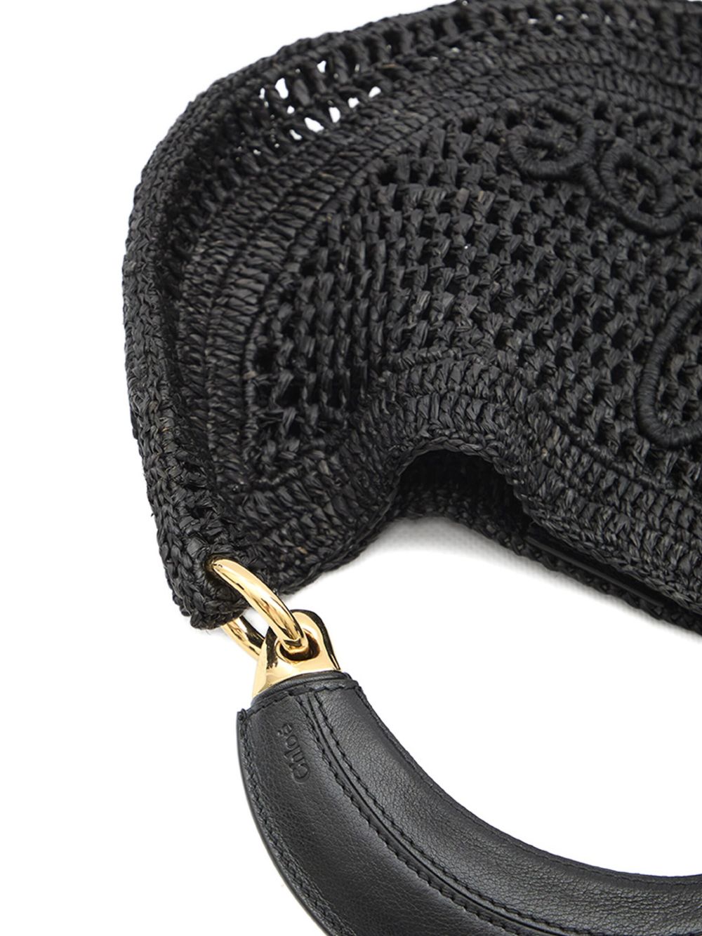 Chloè Chloé Summer Banana hobo bag in raffia