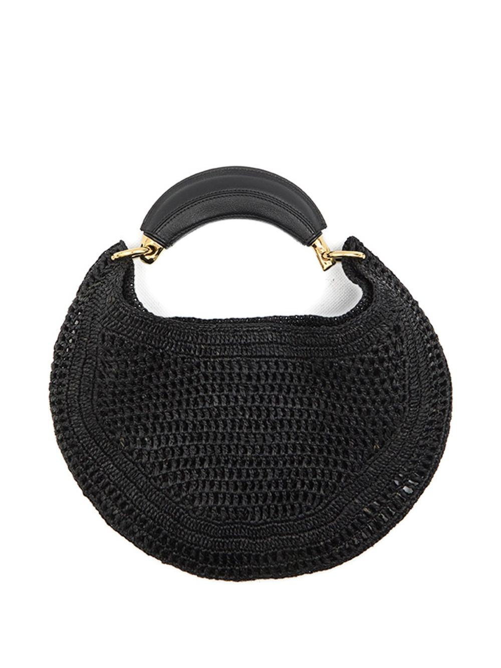 Chloè Chloé Summer Banana hobo bag in raffia