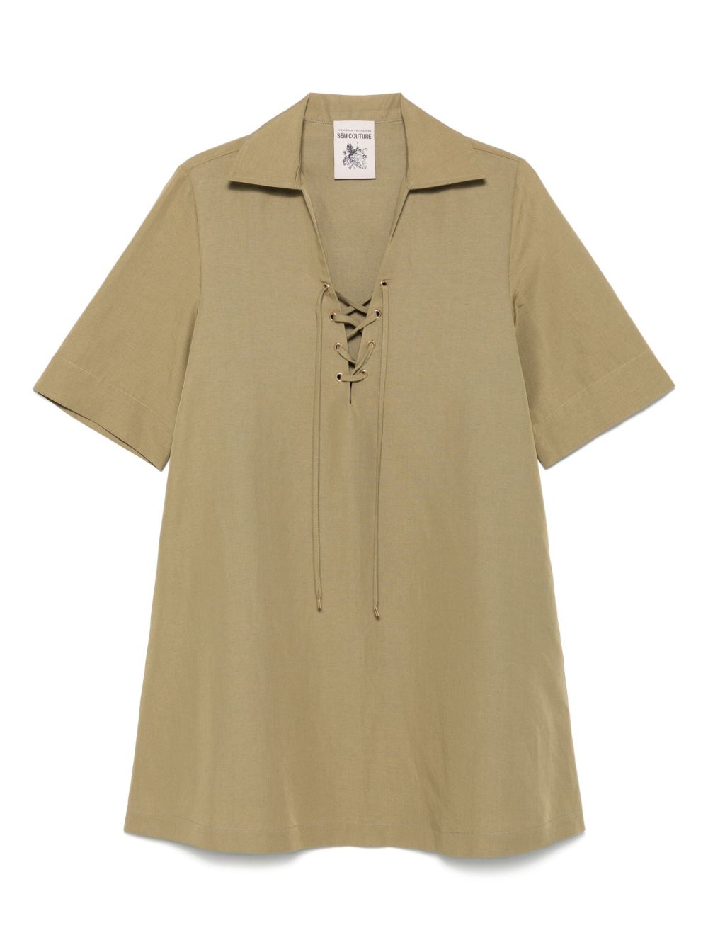 Semicouture Dresses Beige
