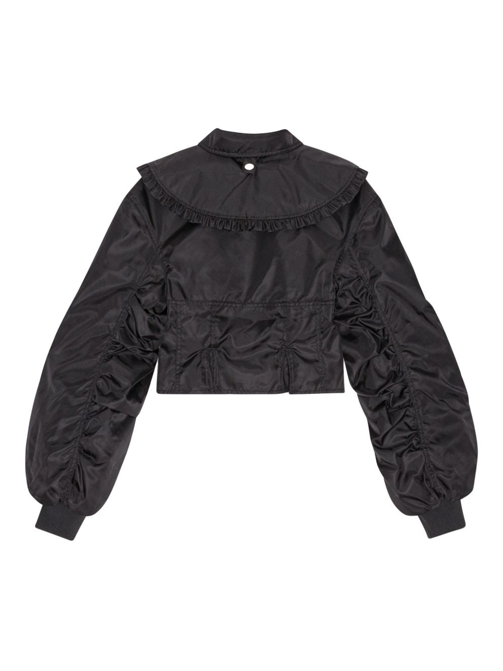 GANNI Coats Black
