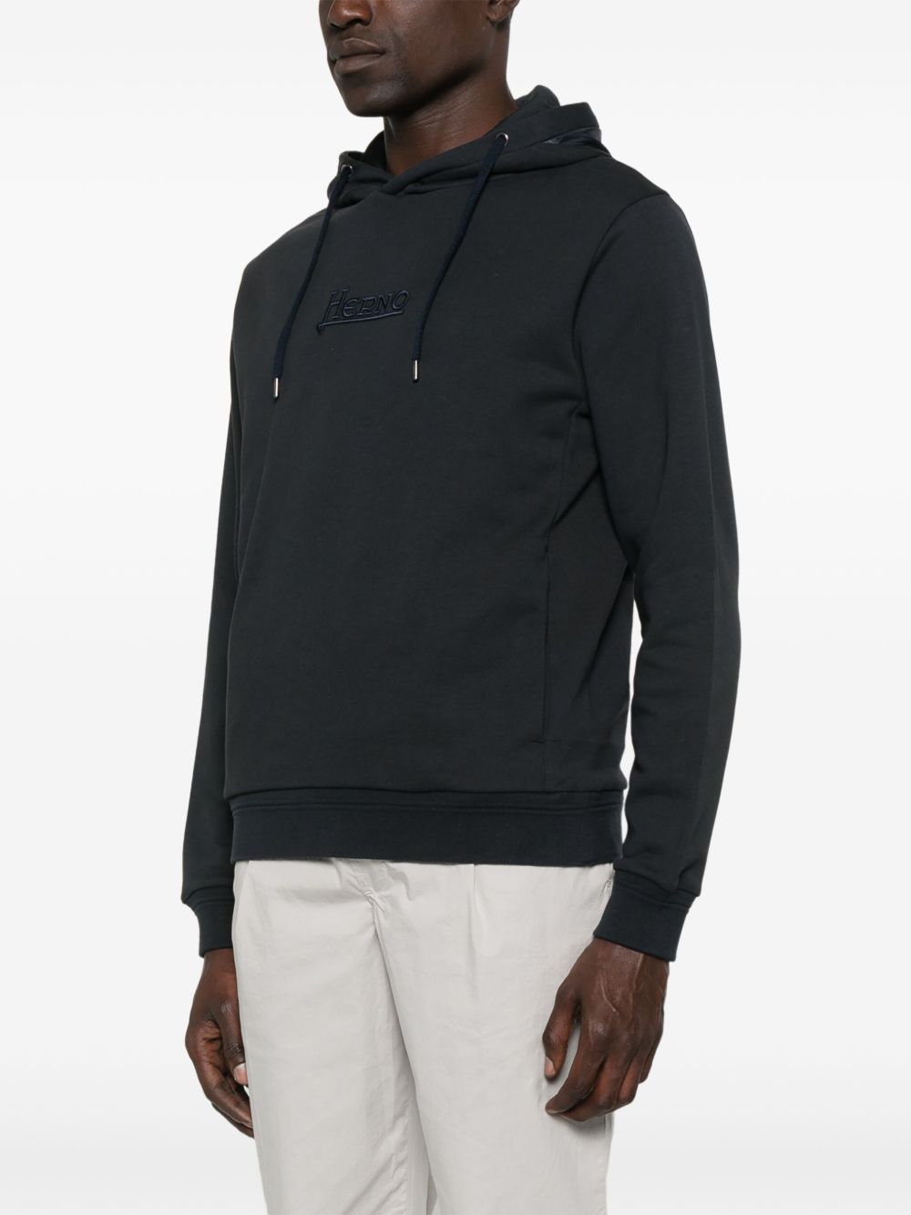 Herno Sweaters Blue