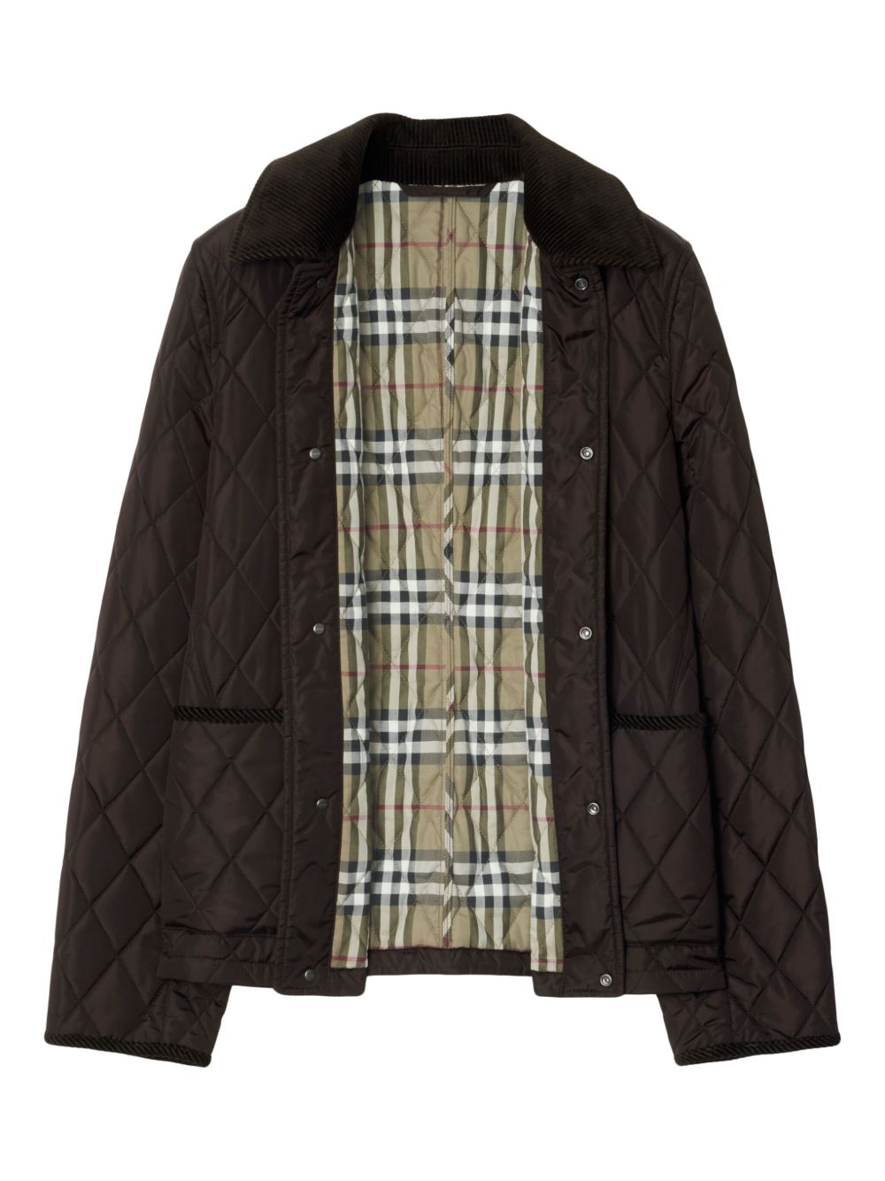 Burberry Jackets Brown