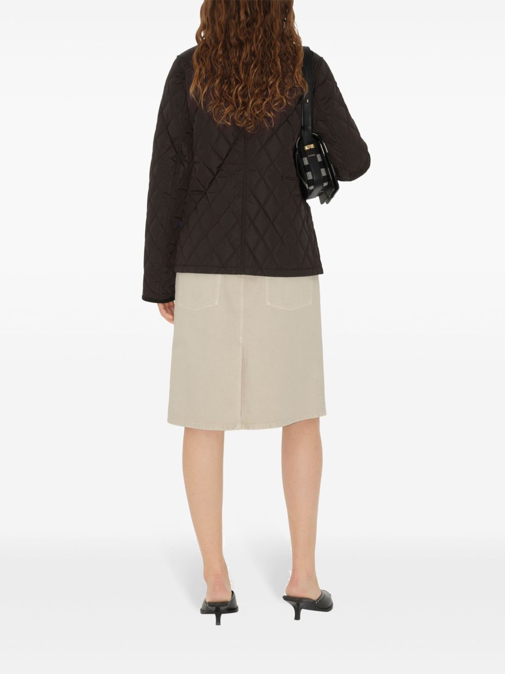 Burberry Jackets Brown