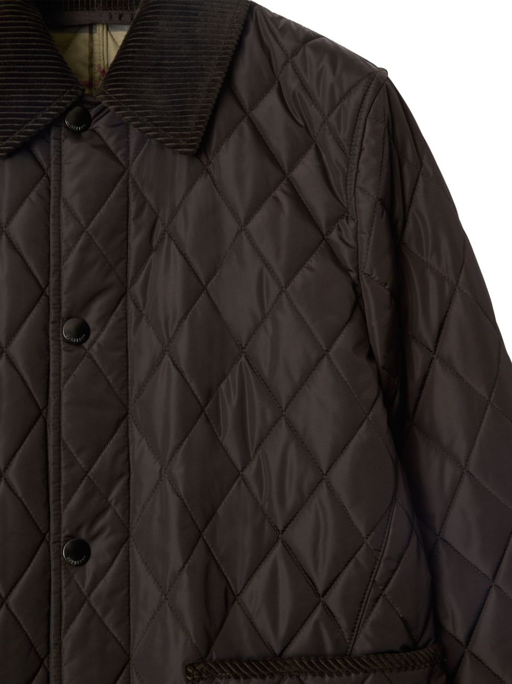 Burberry Jackets Brown
