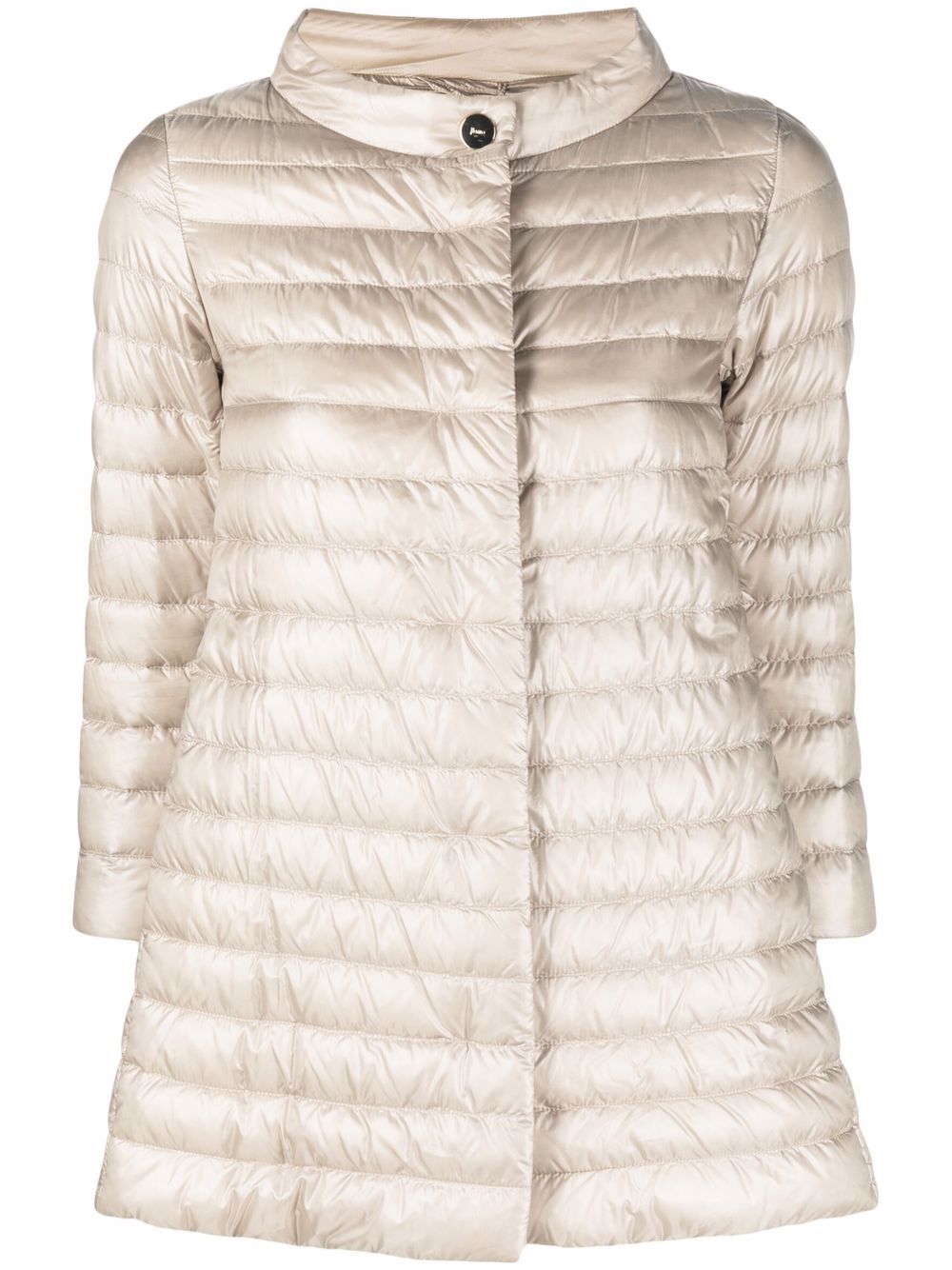Herno Coats Beige