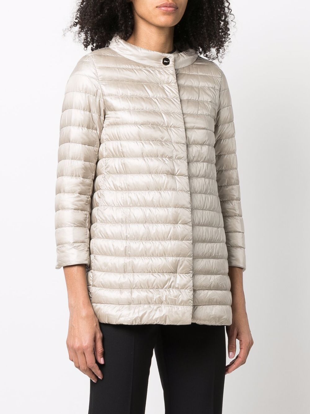 Herno Coats Beige