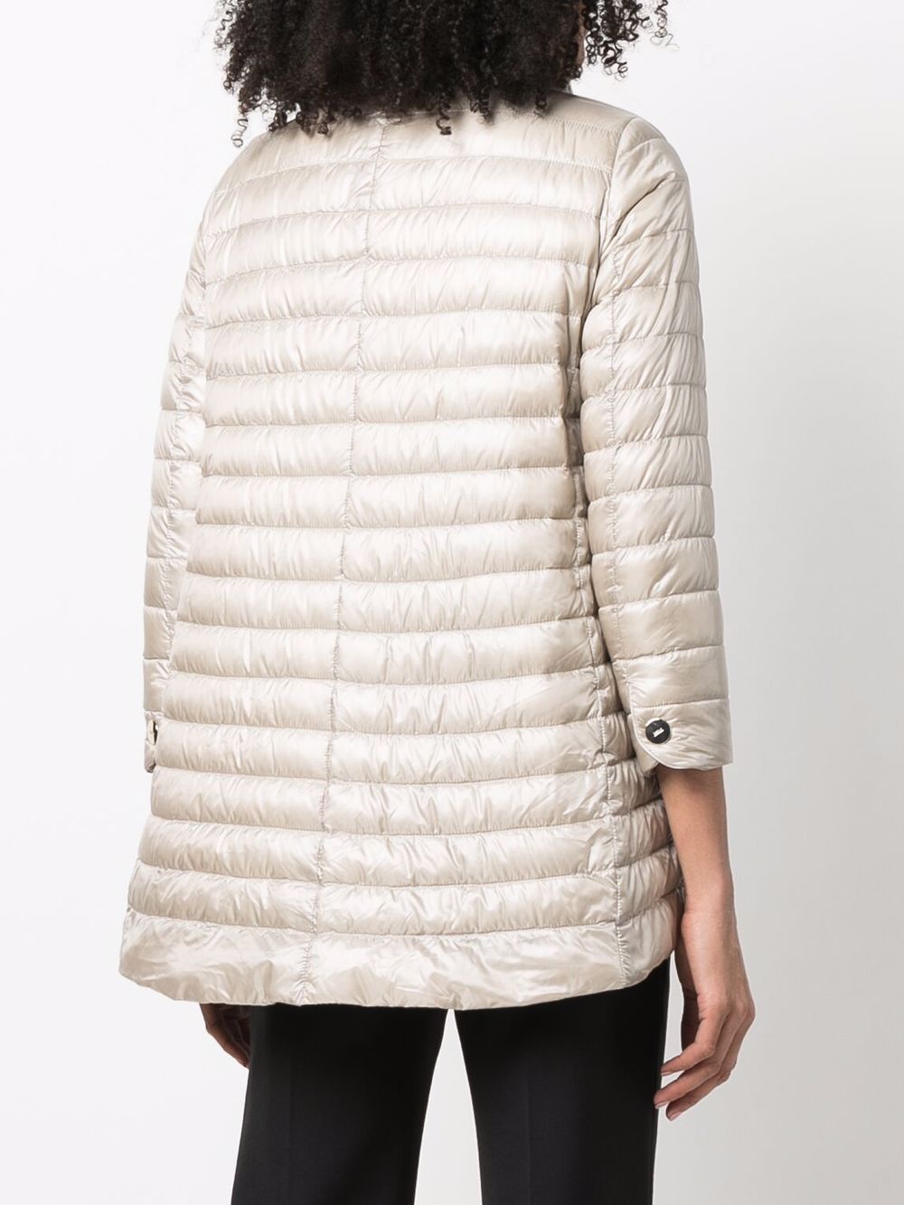 Herno Coats Beige