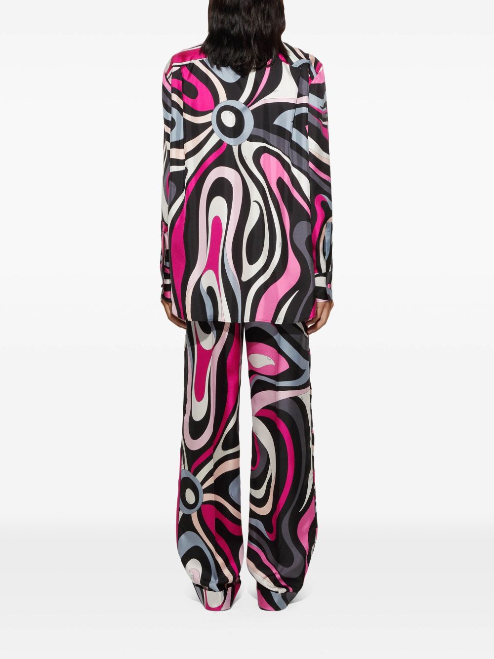 Pucci Trousers Fuchsia
