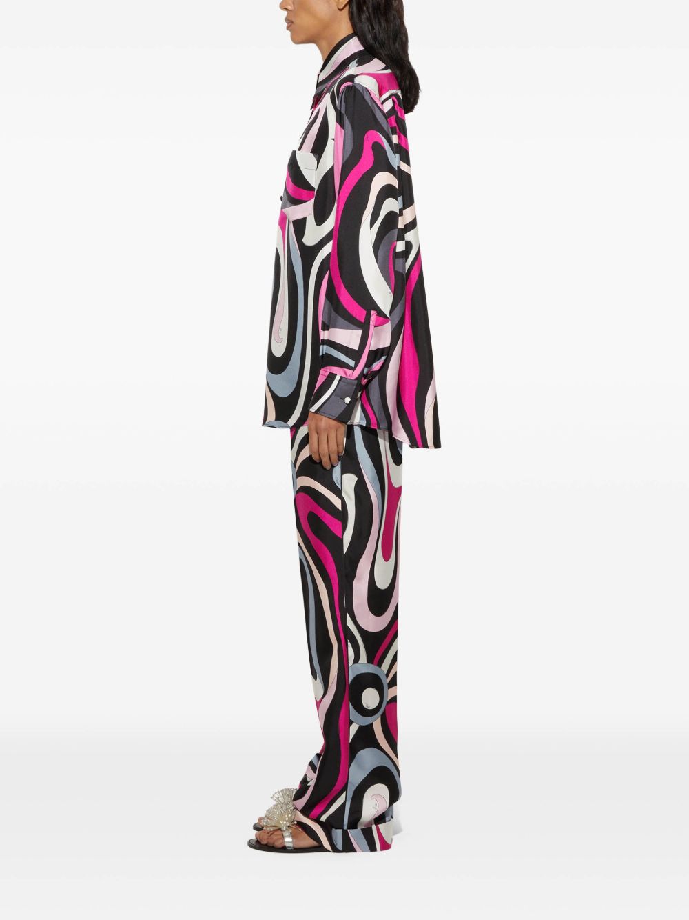 Pucci Trousers Fuchsia