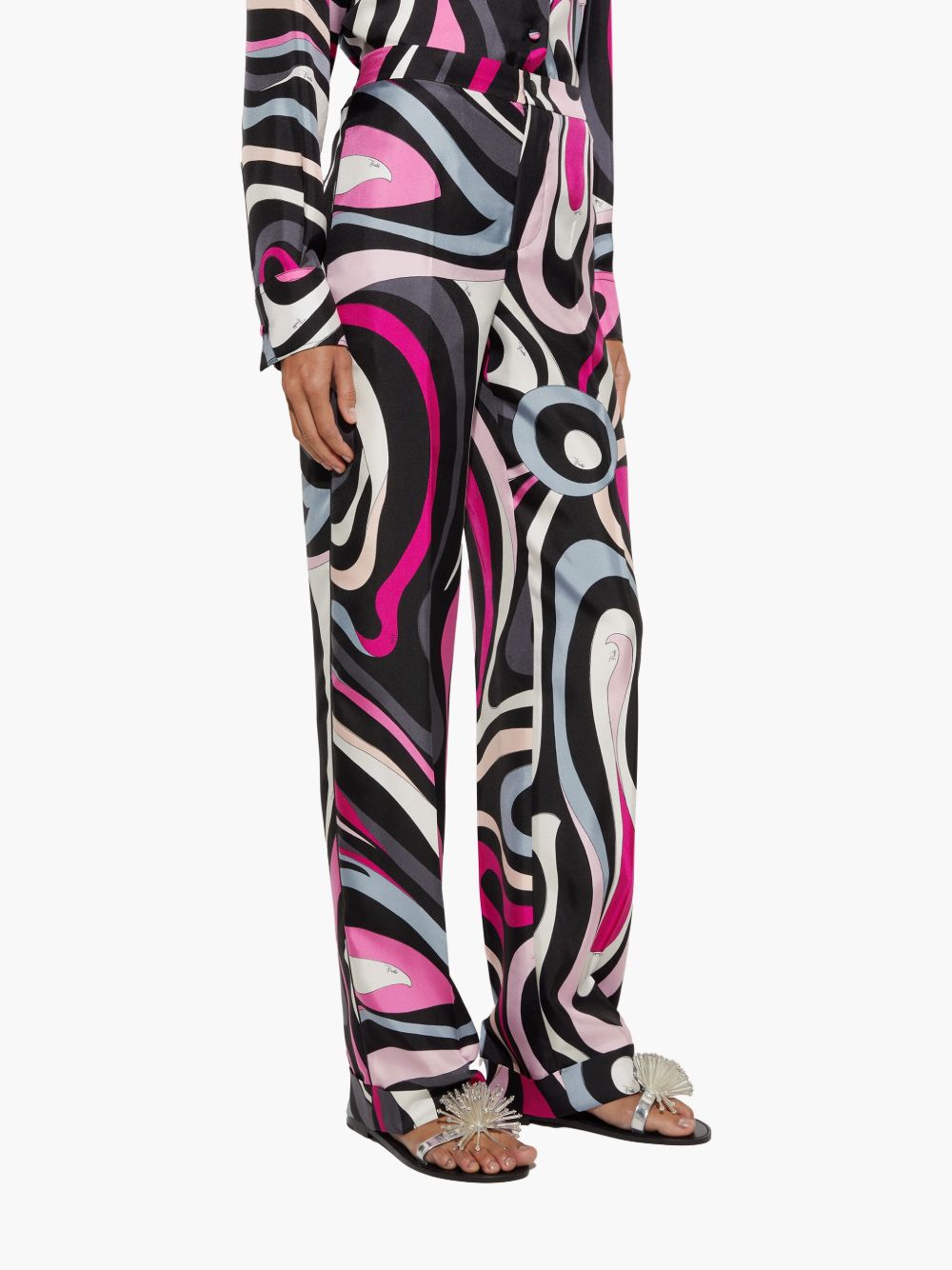 Pucci Trousers Fuchsia