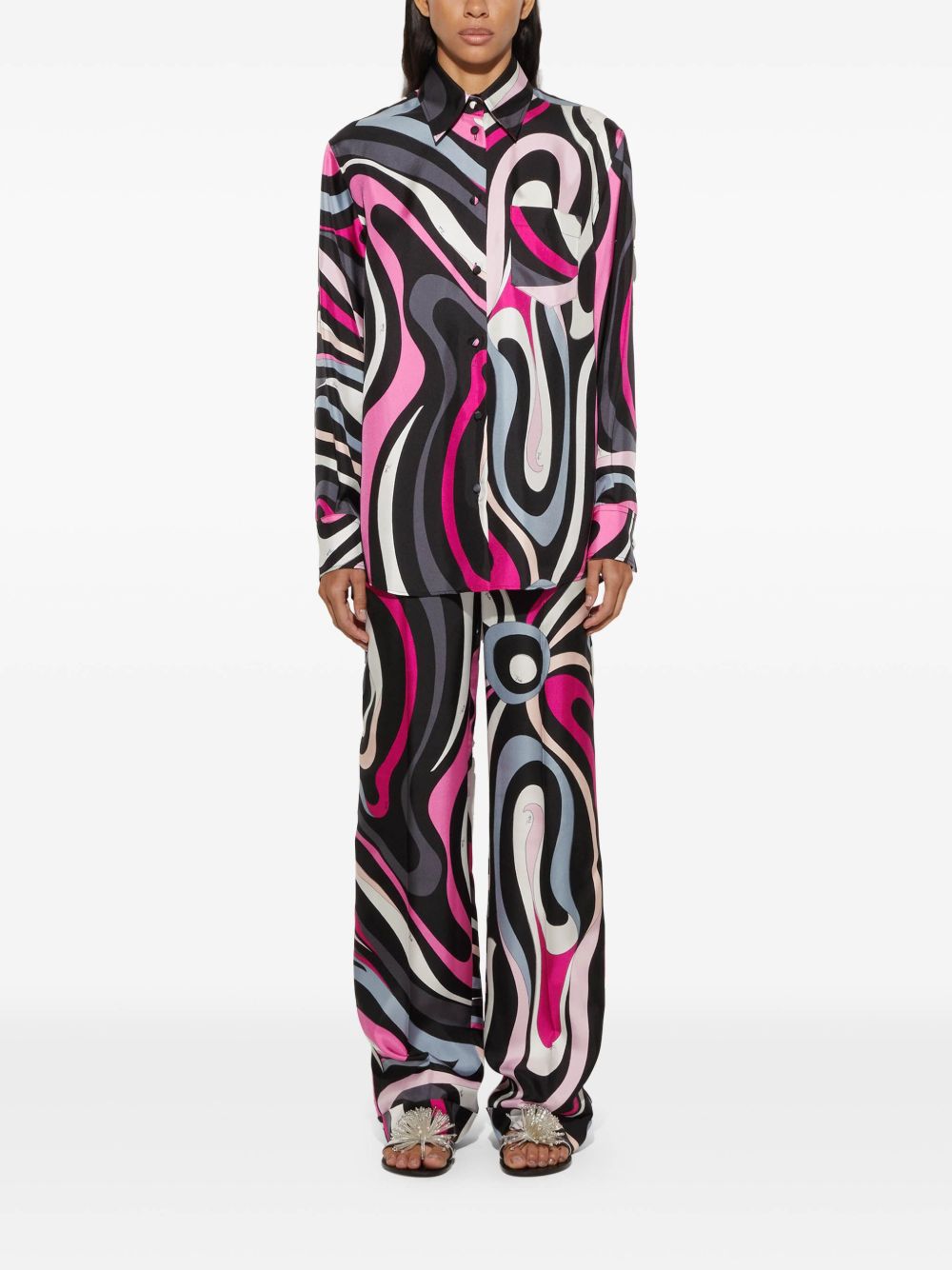 Pucci Trousers Fuchsia