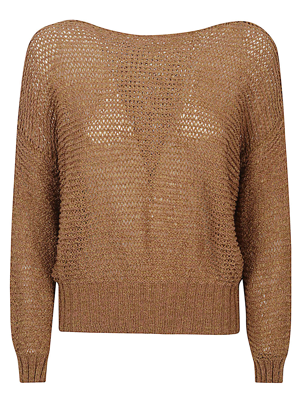 Base Sweaters Brown