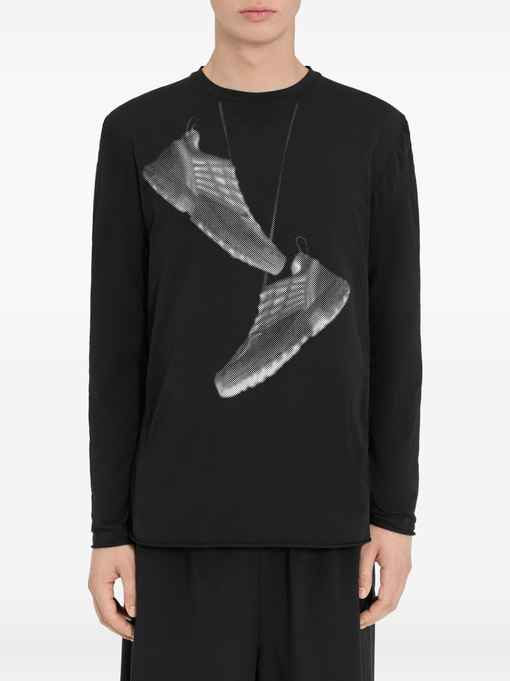 MM6 X SALOMON T-shirts and Polos Black