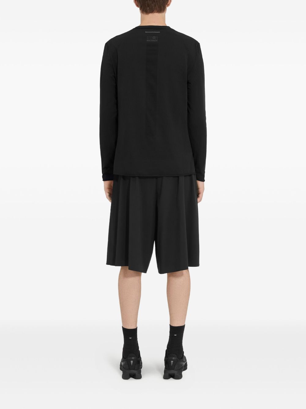 MM6 X SALOMON T-shirts and Polos Black