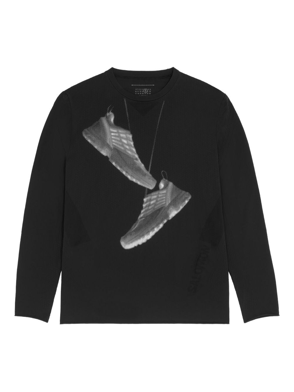 MM6 X SALOMON T-shirts and Polos Black