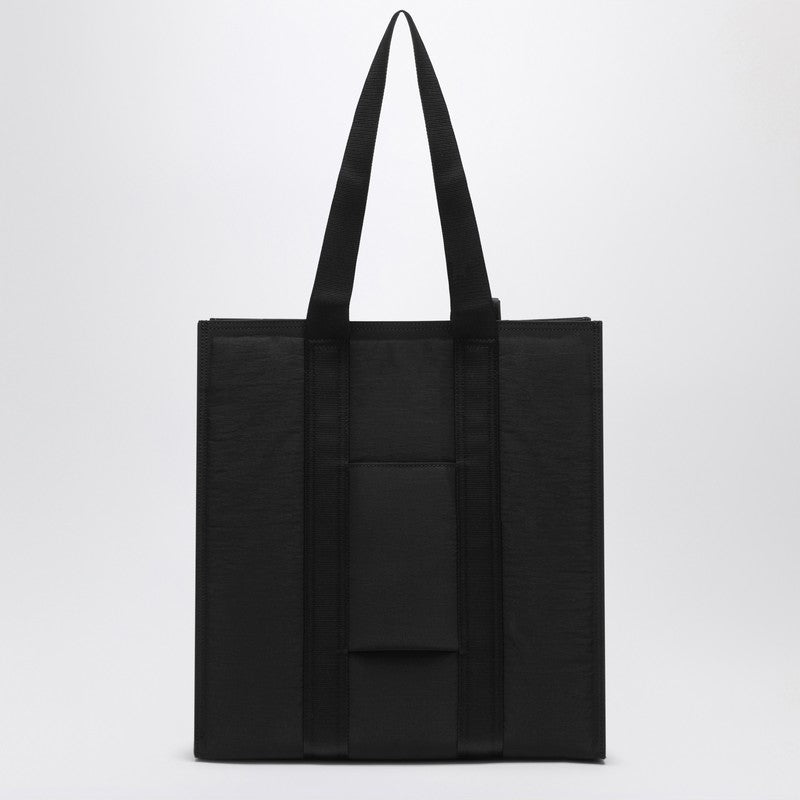 JACQUEMUS Black rope tote bag Le Cabas