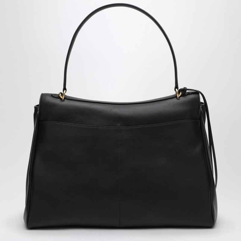 Balenciaga Smooth black calfskin Large Rodeo bag