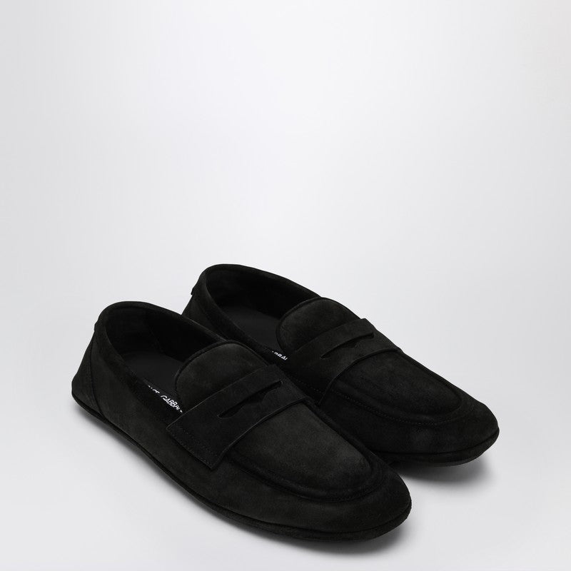 Dolce & Gabbana Dolce&Gabbana Black suede loafer