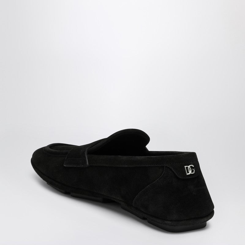 Dolce & Gabbana Dolce&Gabbana Black suede loafer