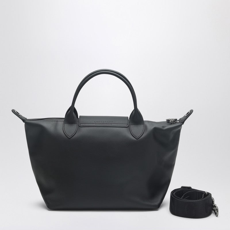 Longchamp S Le Pliage Xtra black bag