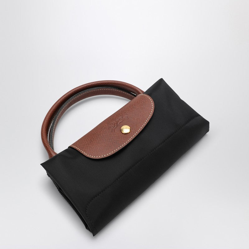 Longchamp Travel bag Black Le Pliage Original S