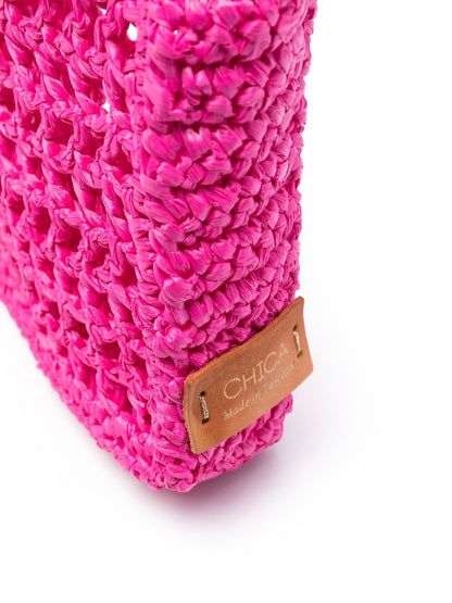 Chica straw handbag