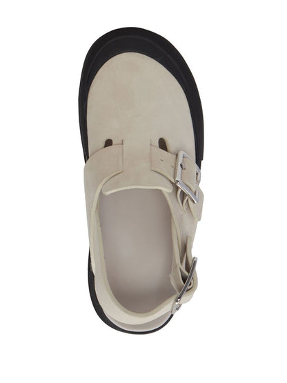 Alexander McQueen Leather clogs