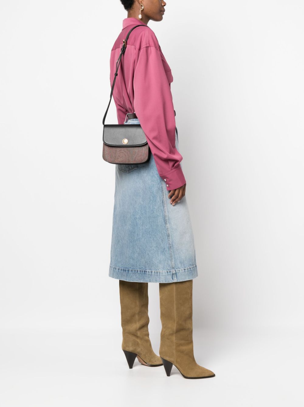 Etro large Essential cross body bag