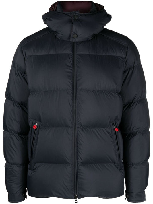 Kiton Coats Blue