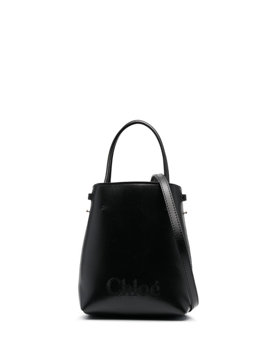 Chloè Chloé Micro Sense Tote Bag