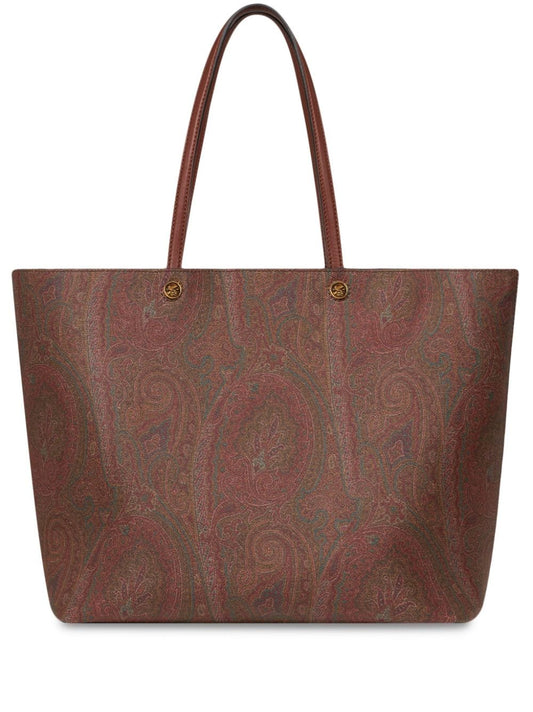 Etro maxi essential tote bag