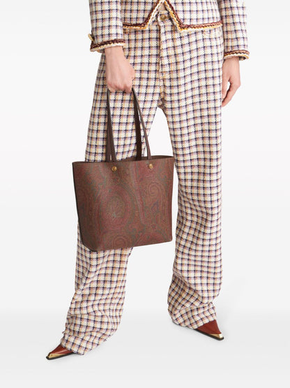 Etro maxi essential tote bag