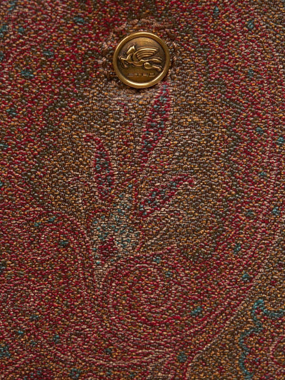 Etro maxi essential tote bag